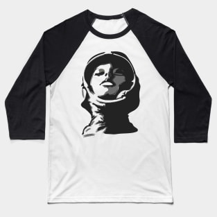 Cosmonaut Baseball T-Shirt
